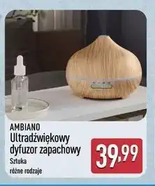 ALDI AMBIANO Ultradźwiękowy dyfuzor zapachowy oferta