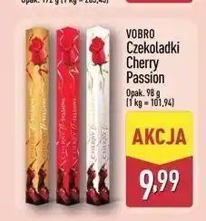 ALDI Vobro Czekoladki Cherry Passion oferta