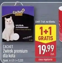 ALDI Cachet Żwirek premium dla kota oferta