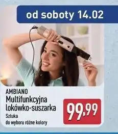 ALDI AMBIANO Multifunkcyjna Lokówko-suszarka oferta