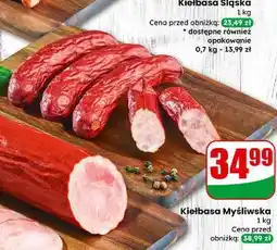 Dino Kiełbasa myśliwska Agro Rydzyna oferta