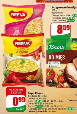 Dino Zupa o smaku sera i boczku Reeva oferta