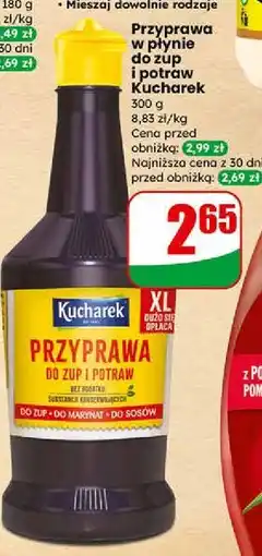 Dino Przyprawa do zup i potraw Kucharek oferta