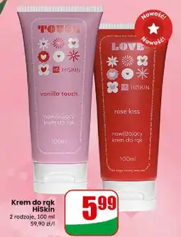 Dino Krem do rąk vanilla touch Hiskin oferta