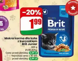 Dino Karma dla kota sterile Brit Premium By Nature oferta