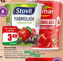 Dino Marmolada różana Stovit oferta