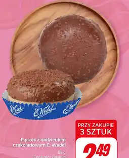 Dino Pączek z nadzieniem czekoladowym E. Wedel oferta