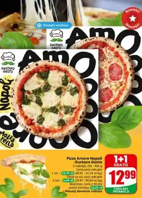 Pizza Amore Napoli Pinsa Salame