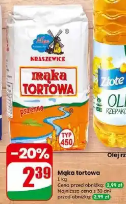 Dino Mąka tortowa pszenna oferta