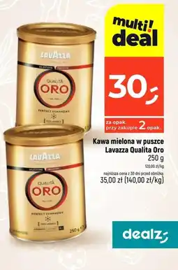 Dealz Kawa mielona Lavazza oferta