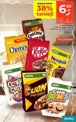 Dealz Płatki śniadaniowe Nestle oferta