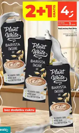 Dealz Napój owsiany Plant White oferta