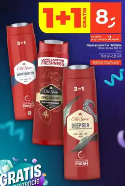 Dealz Żel pod prysznic Old Spice oferta