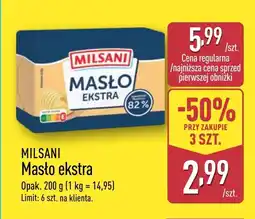 ALDI Masło Milsani oferta
