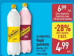 ALDI Napój Schweppes oferta