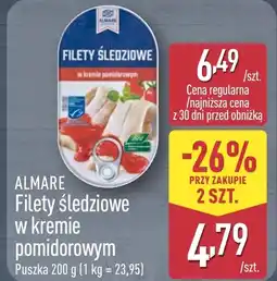 ALDI Filety śledziowe Almare oferta