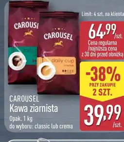 ALDI Kawa ziarnista Carousel oferta