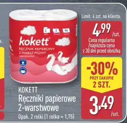 ALDI Ręcznik papierowy Kokett oferta