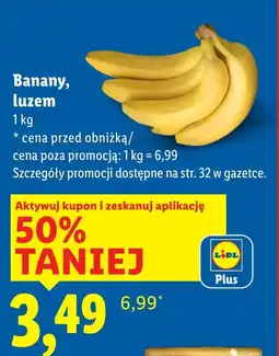 Lidl Banany oferta