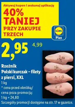 Lidl Kurczak Rzeźnik oferta