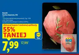 Lidl Szynka Rzeźnik oferta