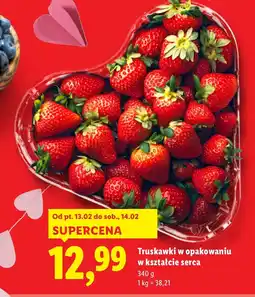 Lidl Truskawki oferta