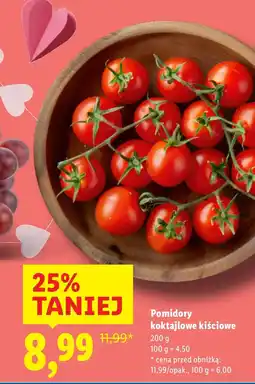 Lidl Pomidory oferta