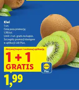 Lidl Kiwi Plus-Plus oferta