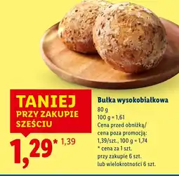 Lidl Bułka oferta