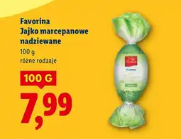 Lidl Jajko marcepanowe Favorina oferta