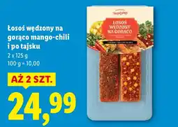 Lidl Łosoś wędzony oferta