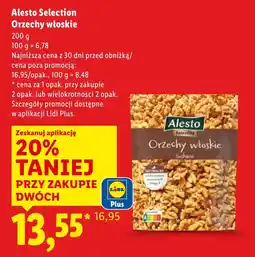 Lidl Orzechy włoskie Alesto oferta