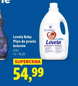 Lidl Płyn do prania Lovela oferta