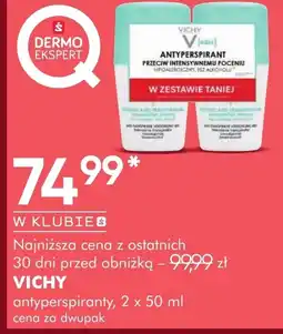 SuperPharm Antyperspirant Vichy oferta