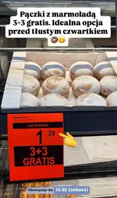 ALDI Pączki z marmoladą oferta