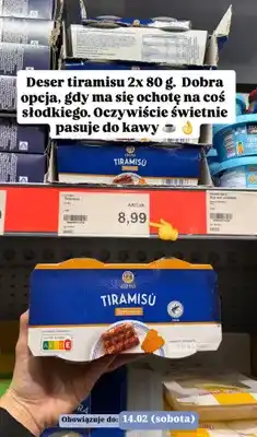 ALDI Deser tiramisu oferta