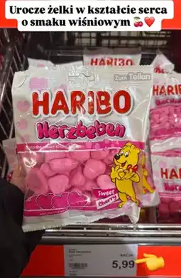 ALDI Żelki Herzbeben oferta