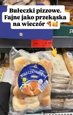 ALDI Bułeczki pizzowe klasyczne oferta