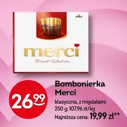 Żabka Bombonierka klasyczna z migdałami Merci oferta