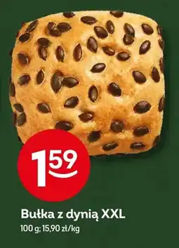 Żabka Bułka z dynią XXL oferta