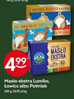 Żabka Masło ekstra oferta