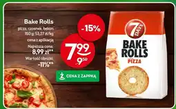 Żabka Bake Rolls pizza oferta