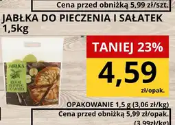Supeco Jabłka do pieczenia i sałatek oferta