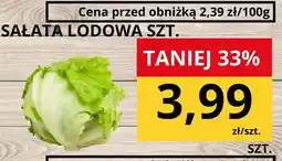 Supeco Sałata lodowa szt oferta