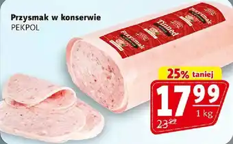 Przysmak w konserwie