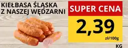 Supeco Kiełbasa śląska z naszej wędzarni oferta