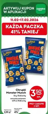 Żabka Chrupki Monster Munch oferta