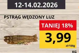 Supeco Pstrąg wędzony luz oferta