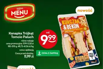 Żabka Kanapka trójkąt tomcio paluch 180-205g oferta