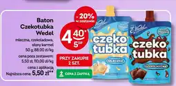 Żabka Baton Czekotubka czekoladowa Wedel oferta